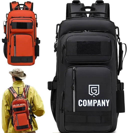 Outdoor Fishing Tackle Backpack