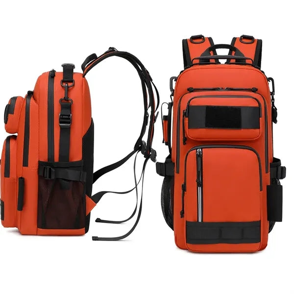 Outdoor Fishing Tackle Backpack