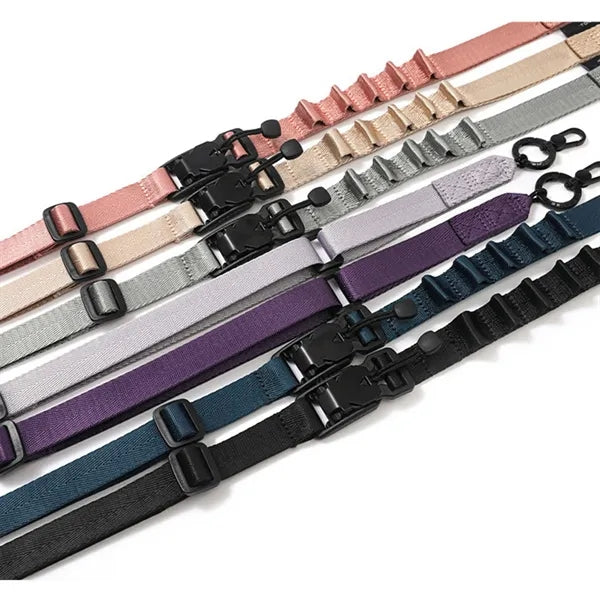 Adjustable Crossbody Phone Lanyard with Magnetic Buckle