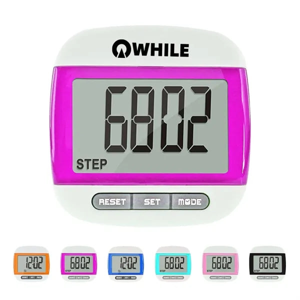 Mini Portable Step Counter Pedometer for Walking