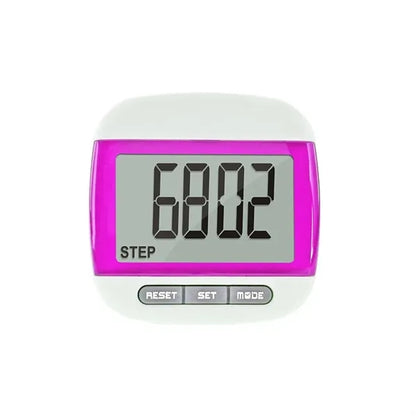 Mini Portable Step Counter Pedometer for Walking
