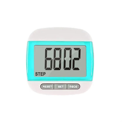 Mini Portable Step Counter Pedometer for Walking