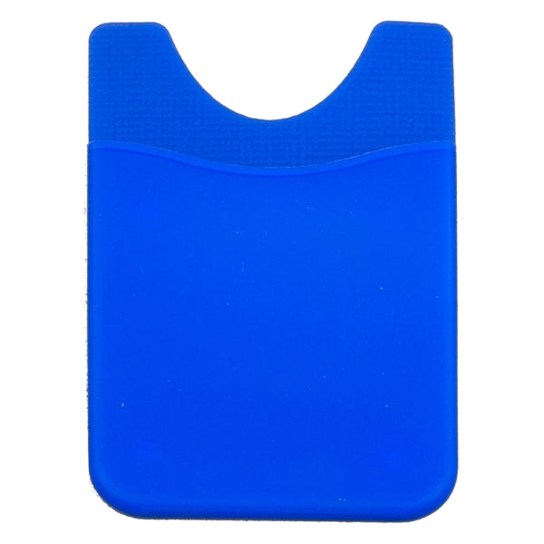 Banker Soft Silicone Cell Phone Wallet