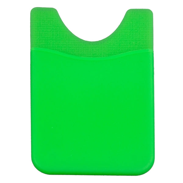 Banker Soft Silicone Cell Phone Wallet