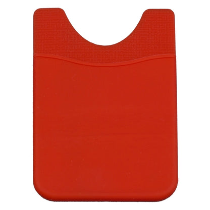 Banker Soft Silicone Cell Phone Wallet