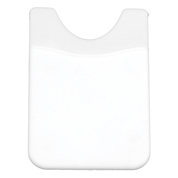Banker Soft Silicone Cell Phone Wallet