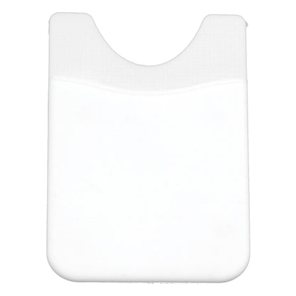 Banker Soft Silicone Cell Phone Wallet