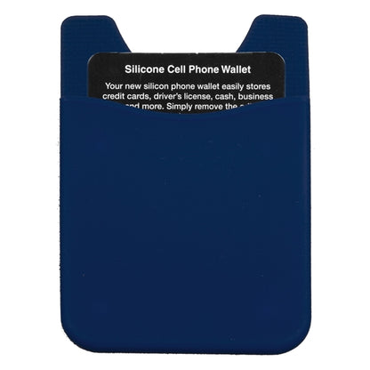 Banker Soft Silicone Cell Phone Wallet