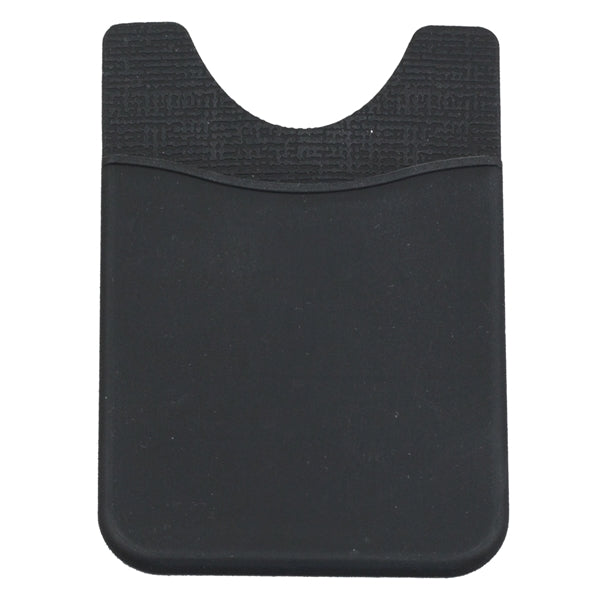 Banker Soft Silicone Cell Phone Wallet
