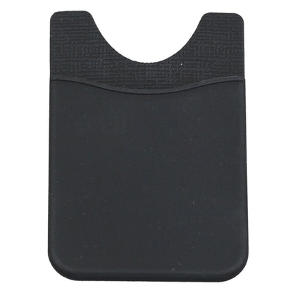 Banker Soft Silicone Cell Phone Wallet