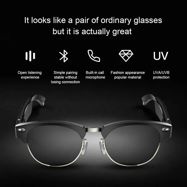 Bluetooth Audio Smart Glasses
