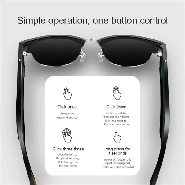 Bluetooth Audio Smart Glasses