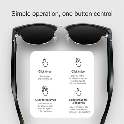 Bluetooth Audio Smart Glasses
