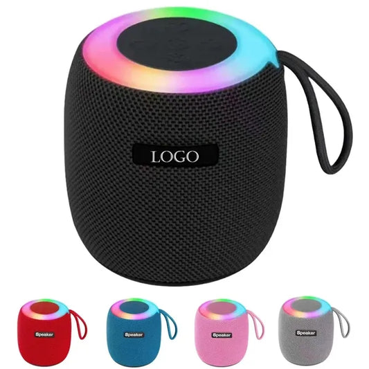 Wireless Bluetooth Speaker With Colorful RGB Night Light