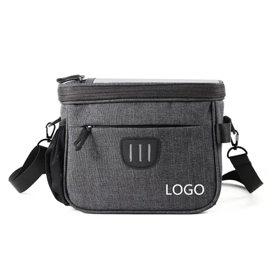 Cyclist's Front Phone Bag ,Secure, Lightweight, Waterproof