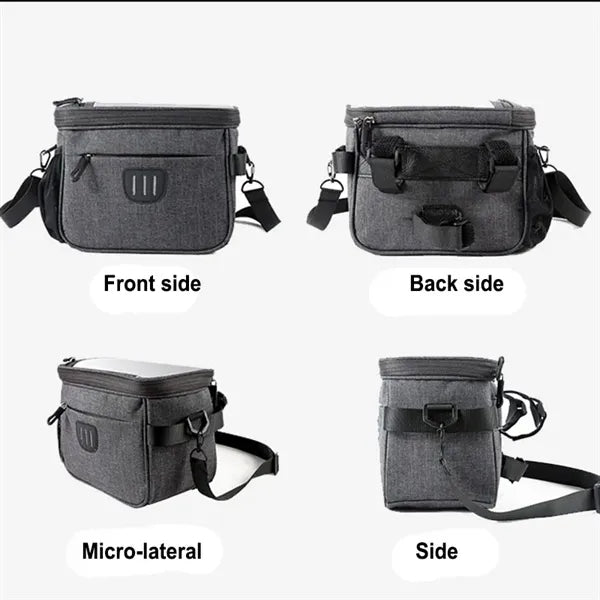 Cyclist's Front Phone Bag ,Secure, Lightweight, Waterproof