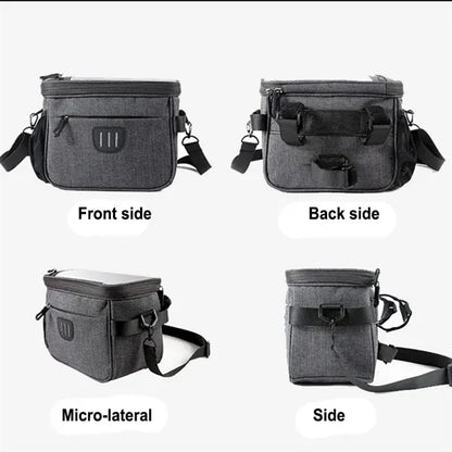 Cyclist's Front Phone Bag ,Secure, Lightweight, Waterproof