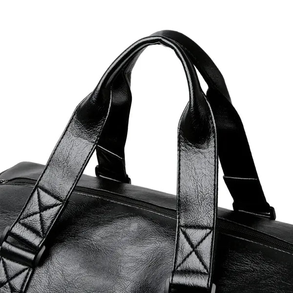 Leather Travel Duffel Bags