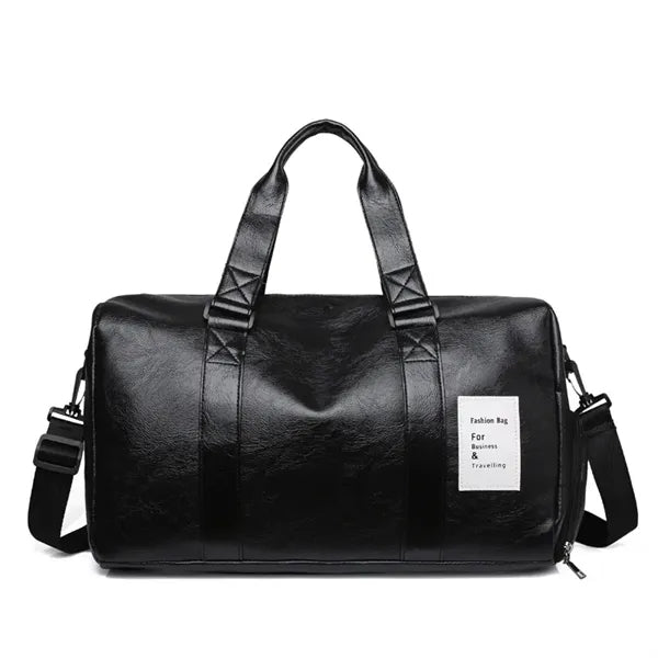 Leather Travel Duffel Bags