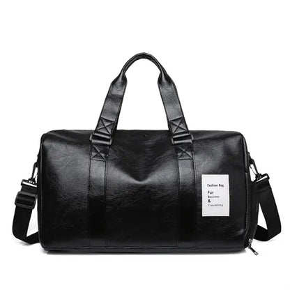 Leather Travel Duffel Bags