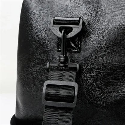 Leather Travel Duffel Bags