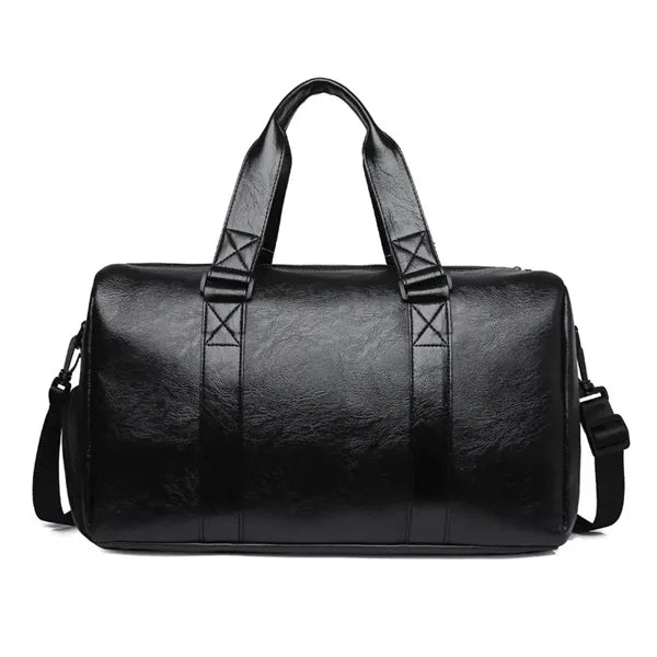 Leather Travel Duffel Bags