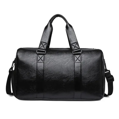 Leather Travel Duffel Bags