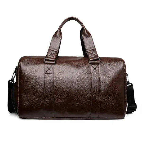 Leather Travel Duffel Bags