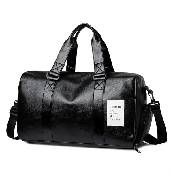 Leather Travel Duffel Bags