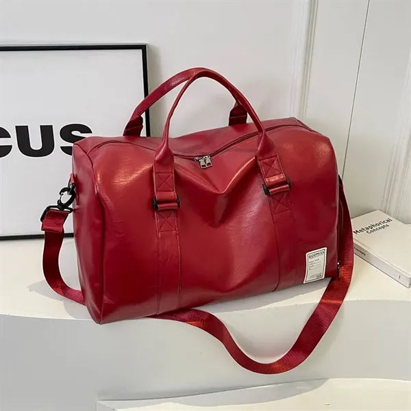 Leather Travel Duffel Bags