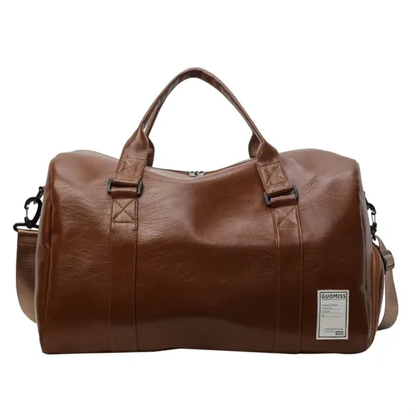 Leather Travel Duffel Bags