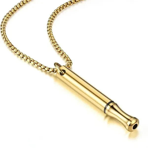 Mindfulness Jewelry Breathing Necklace