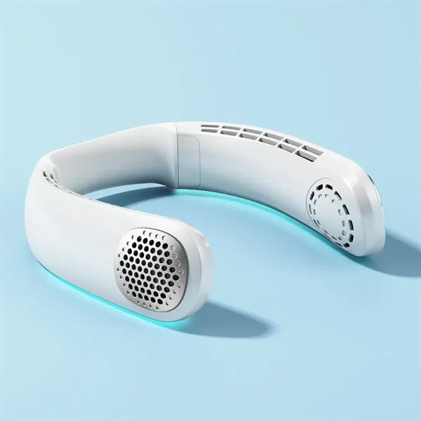 Battery Operated Neckband Fan