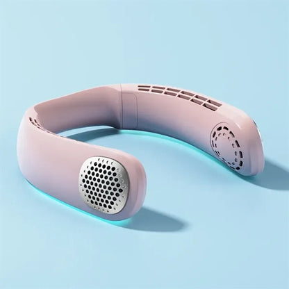 Battery Operated Neckband Fan