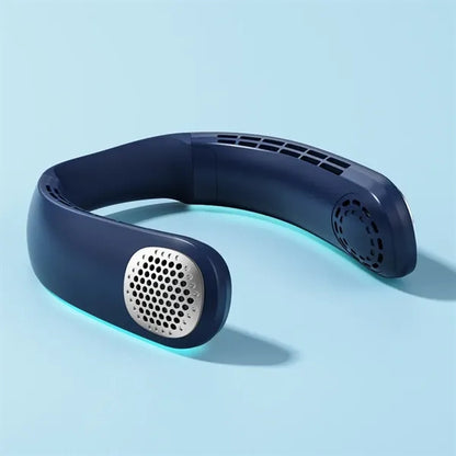 Battery Operated Neckband Fan