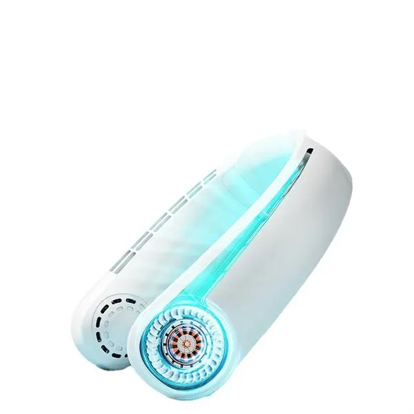 Battery Operated Neckband Fan