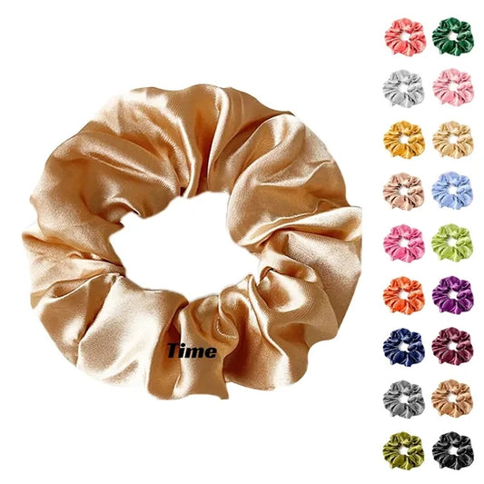 Full Color Scrunchie Hair Tie