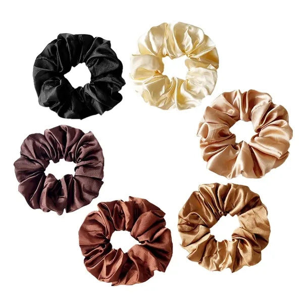 Full Color Scrunchie Hair Tie