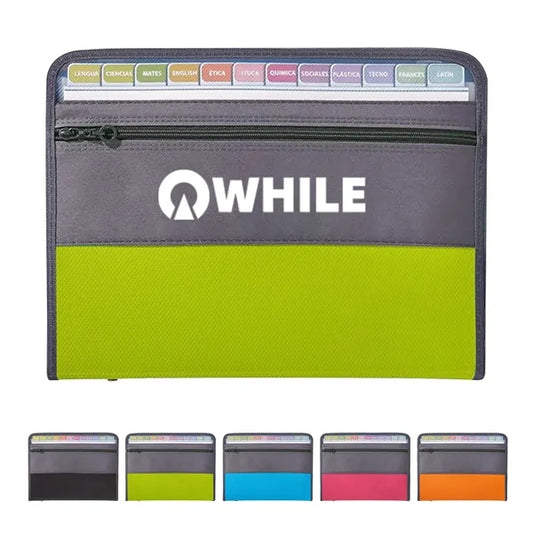 13 Pocket Accordion Expanding File Folder