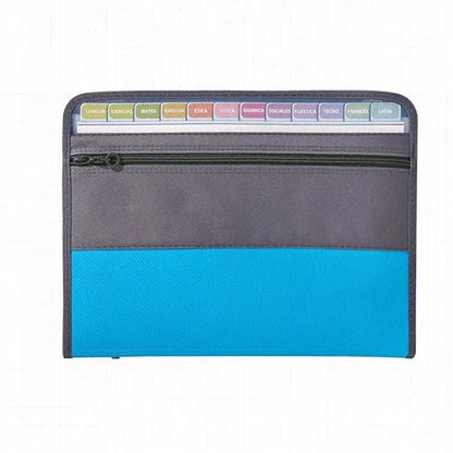 13 Pocket Accordion Expanding File Folder