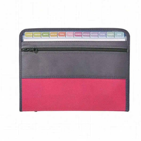 13 Pocket Accordion Expanding File Folder
