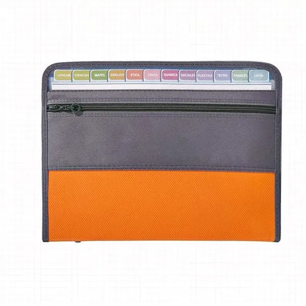 13 Pocket Accordion Expanding File Folder