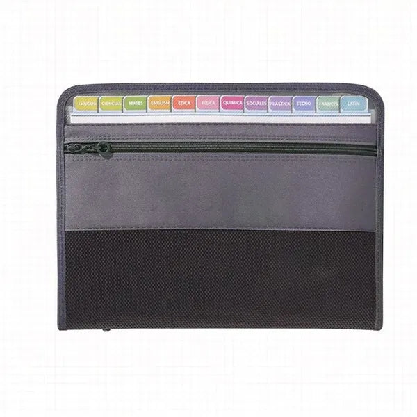 13 Pocket Accordion Expanding File Folder