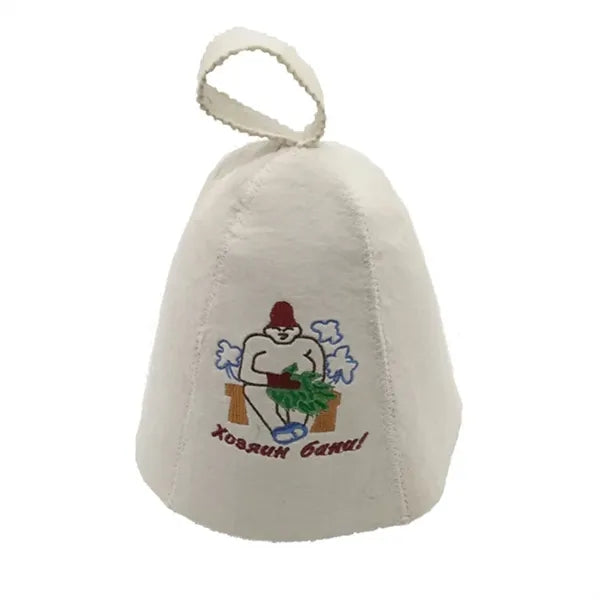 Felt Sauna Hat