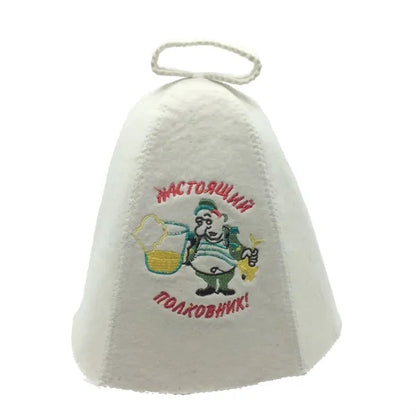 Felt Sauna Hat