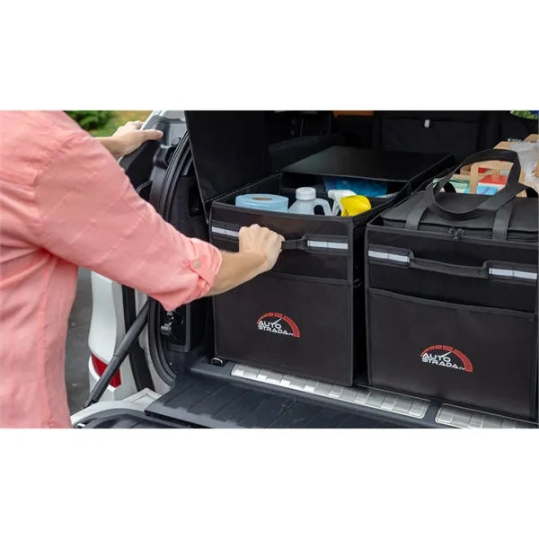 Structure Cargo Organizer with Lid