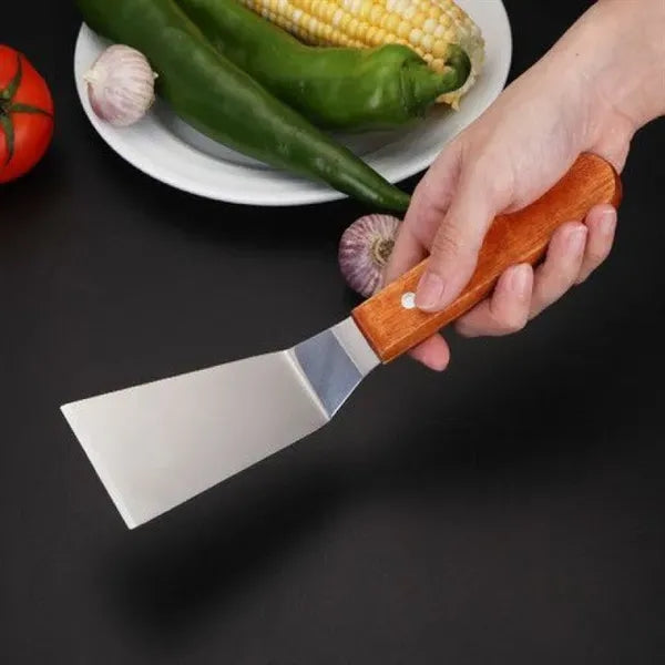 Stainless Steel Cooking Spatula