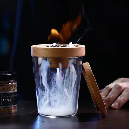 Cocktail Smoker Kit with 4 Flavors Wood Chips