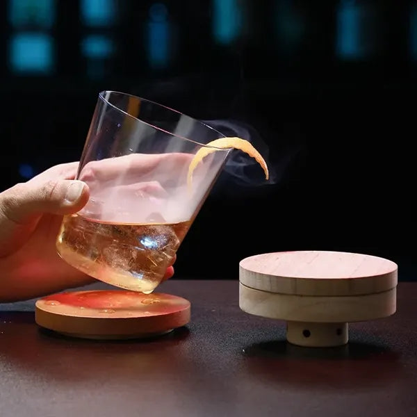Cocktail Smoker Kit with 4 Flavors Wood Chips