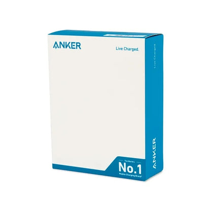 Anker 3-in-1 Power Bank (30W, Fusion, Built-In USB-C Cable)